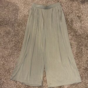 Calia Stylish Women's Wide Leg Pants in beige/grey(C/77)